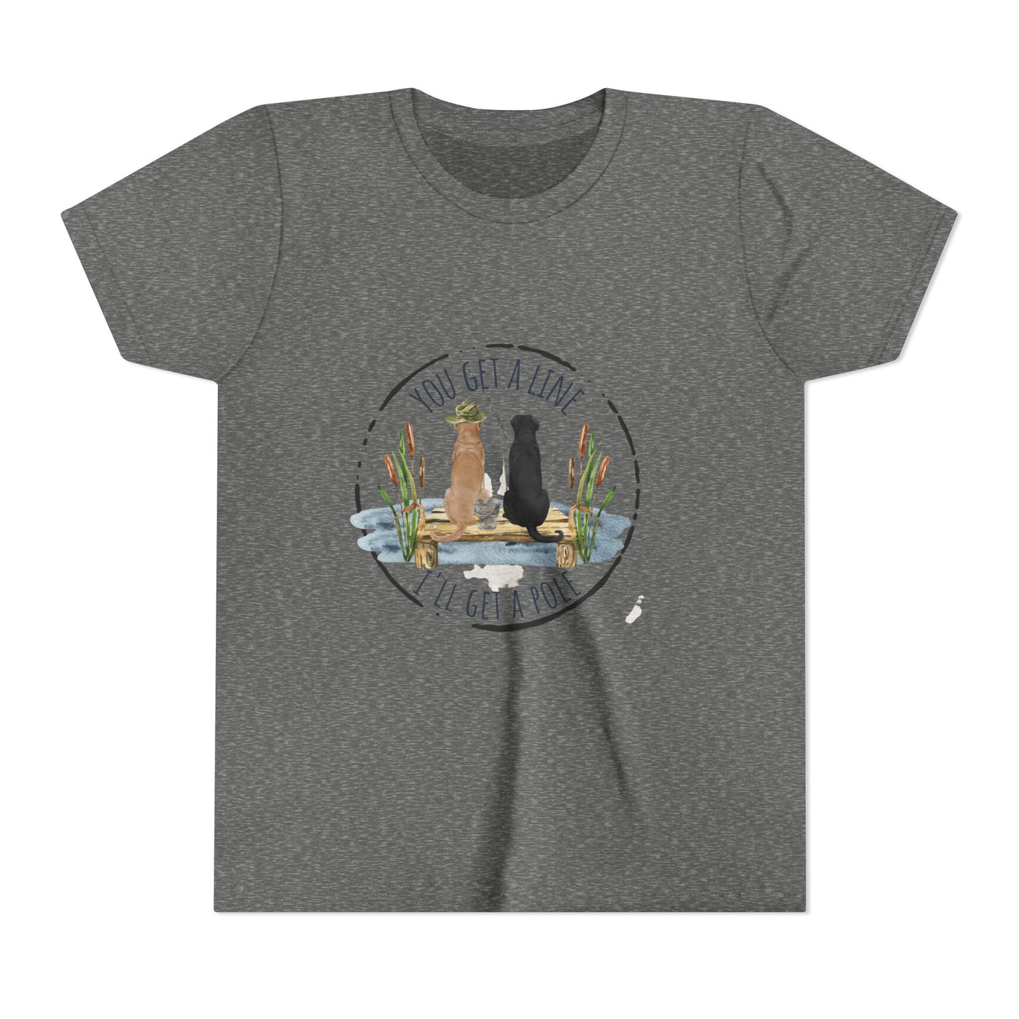 Fishing T- Shirt--