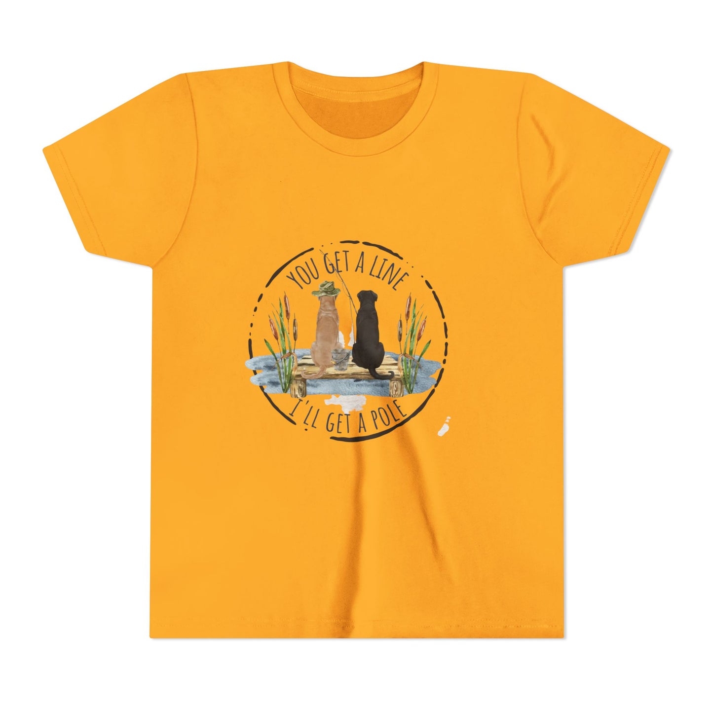Fishing T- Shirt--