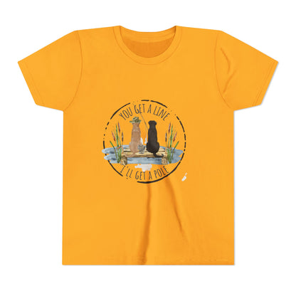 Fishing T- Shirt--
