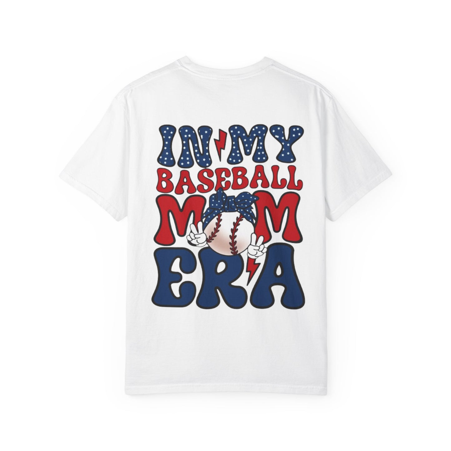 Baseball Mom Era T‑Shirt —