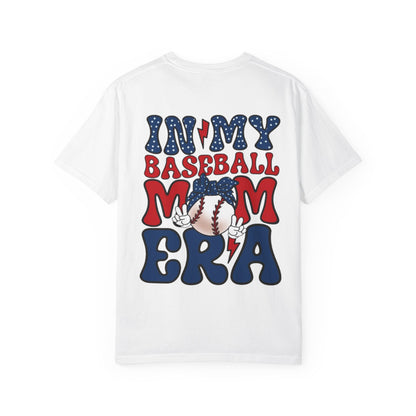 Baseball Mom Era T‑Shirt —