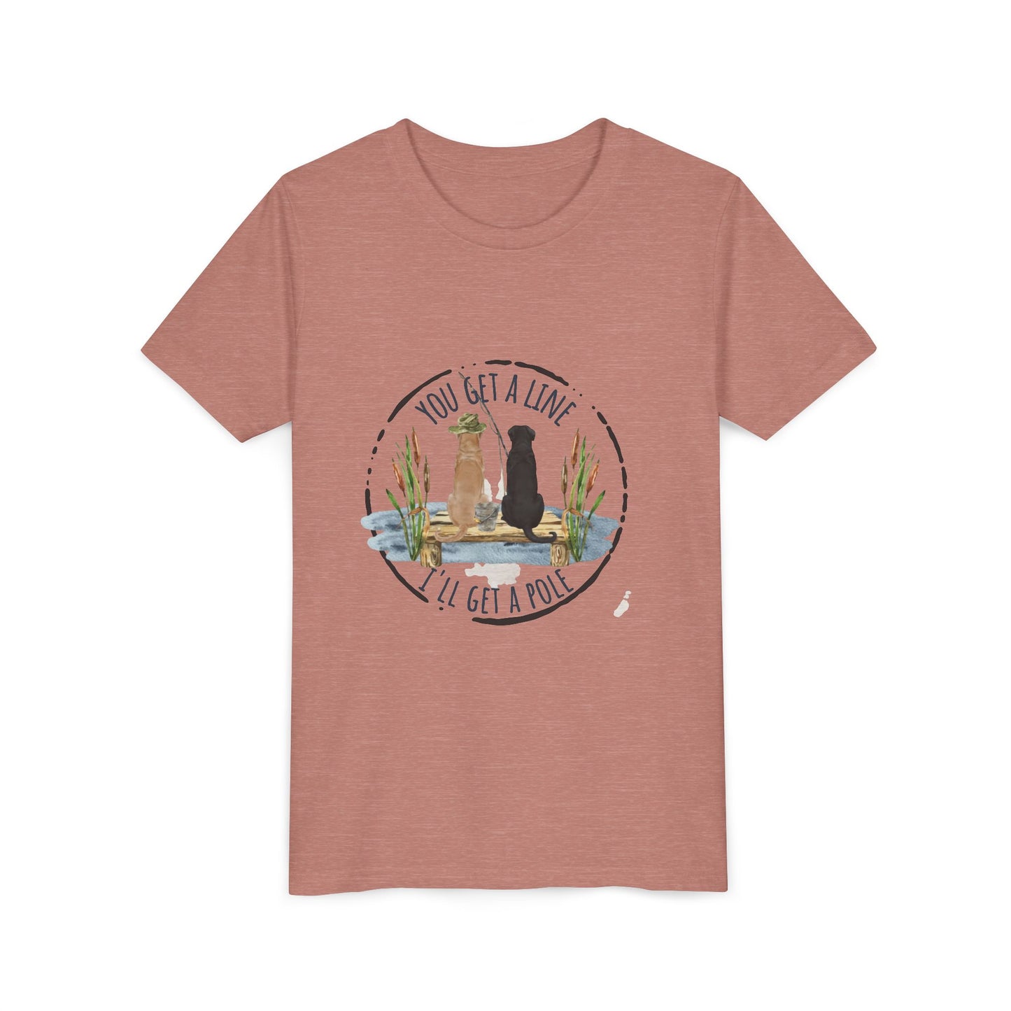 Fishing T- Shirt--