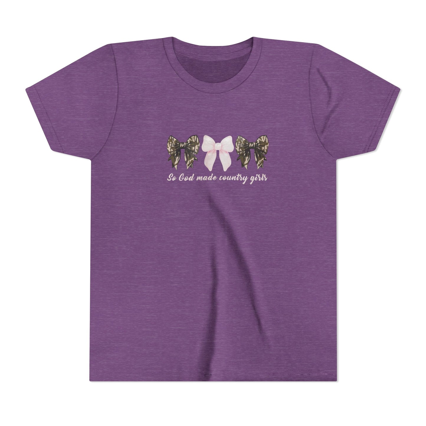 Youth Tee — Bow Design