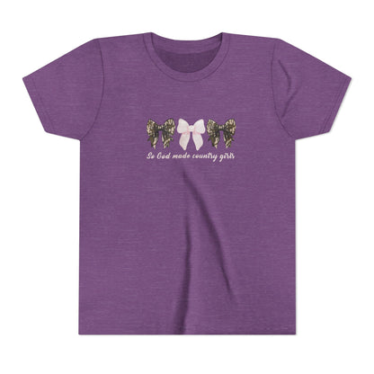 Youth Tee — Bow Design