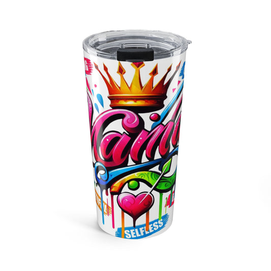 Colorful Mama Crown & Heart 20oz  Tumbler