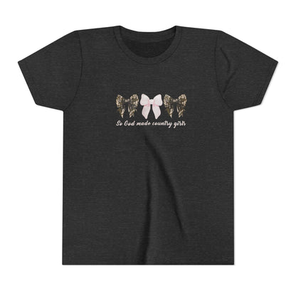 Youth Tee — Bow Design