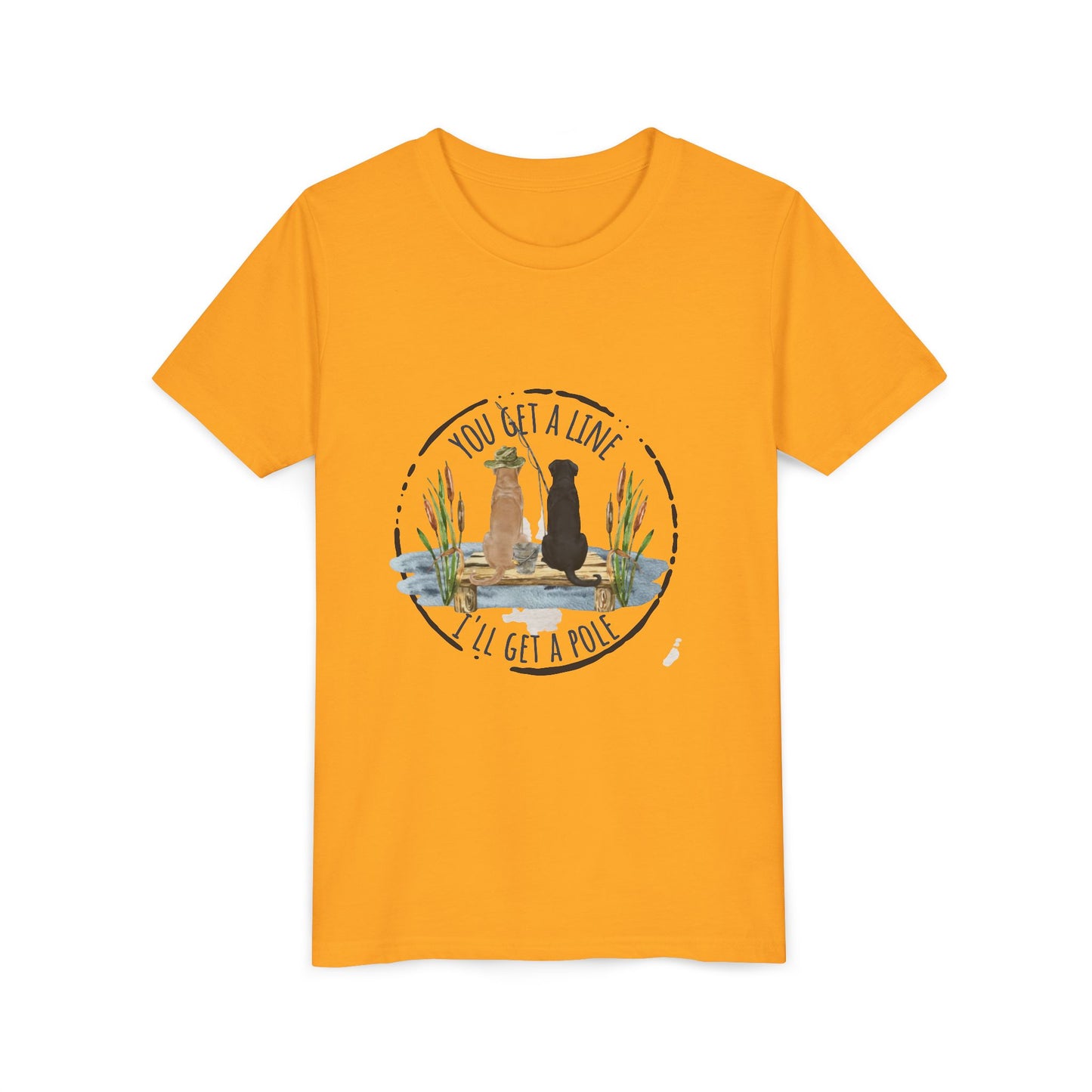 Fishing T- Shirt--