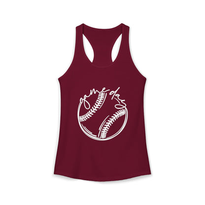 Game Day Racerback Tank