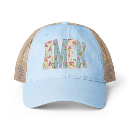 (Colors) AMEN-- Mesh-Back Cap
