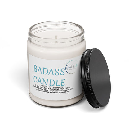 BADASS GOALS OF LIFE  Scented Soy Candle
