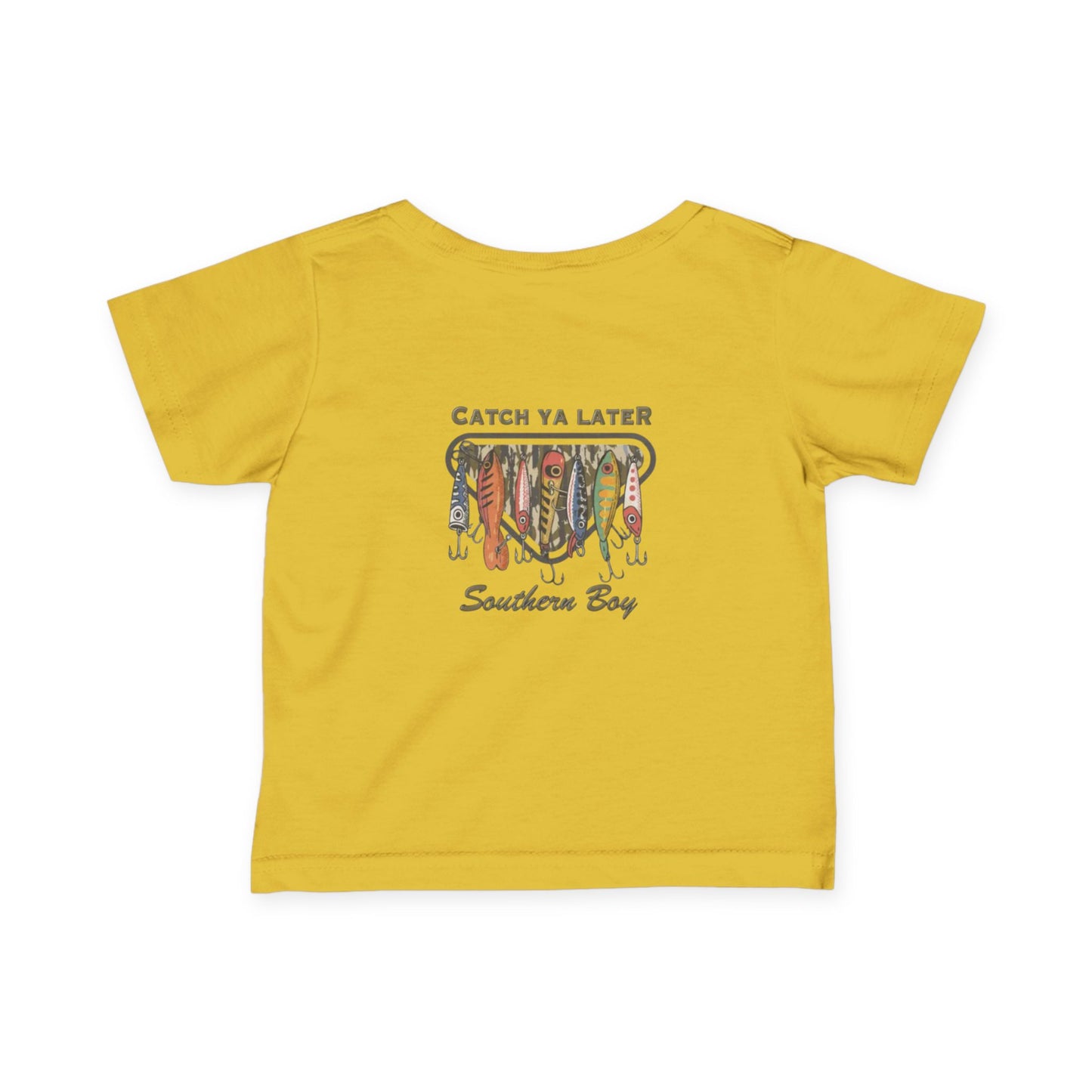 Infant Tee —  Southern Fishing Lures Baby Shirt