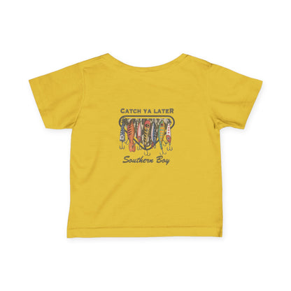 Infant Tee —  Southern Fishing Lures Baby Shirt