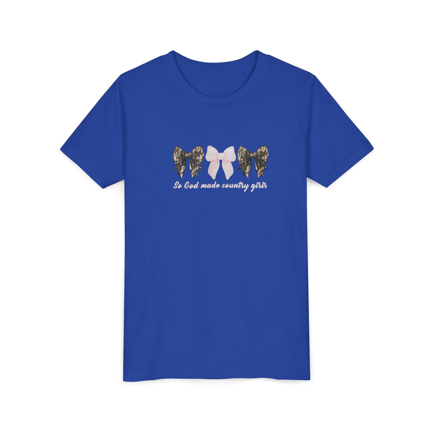 Youth Tee — Bow Design