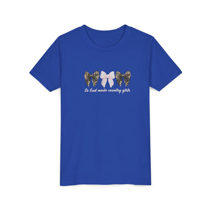 Youth Tee — Bow Design