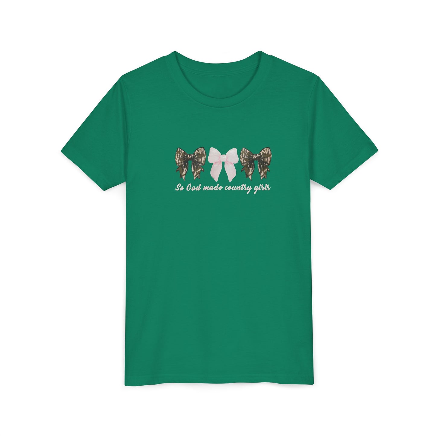 Youth Tee — Bow Design