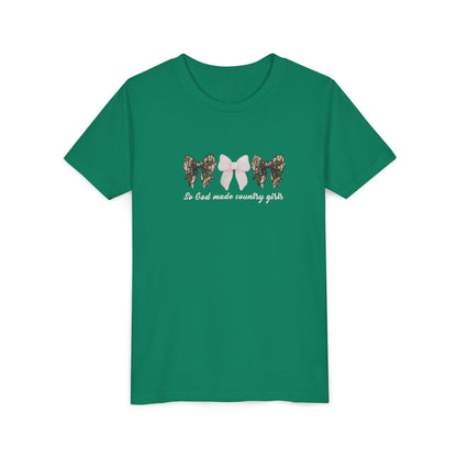 Youth Tee — Bow Design