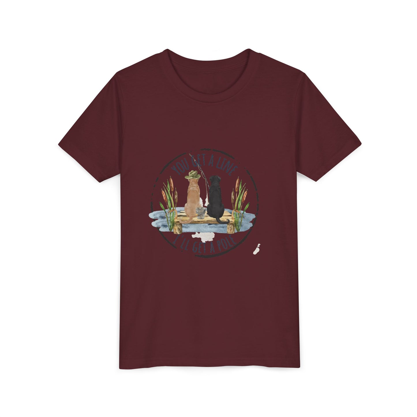 Fishing T- Shirt--