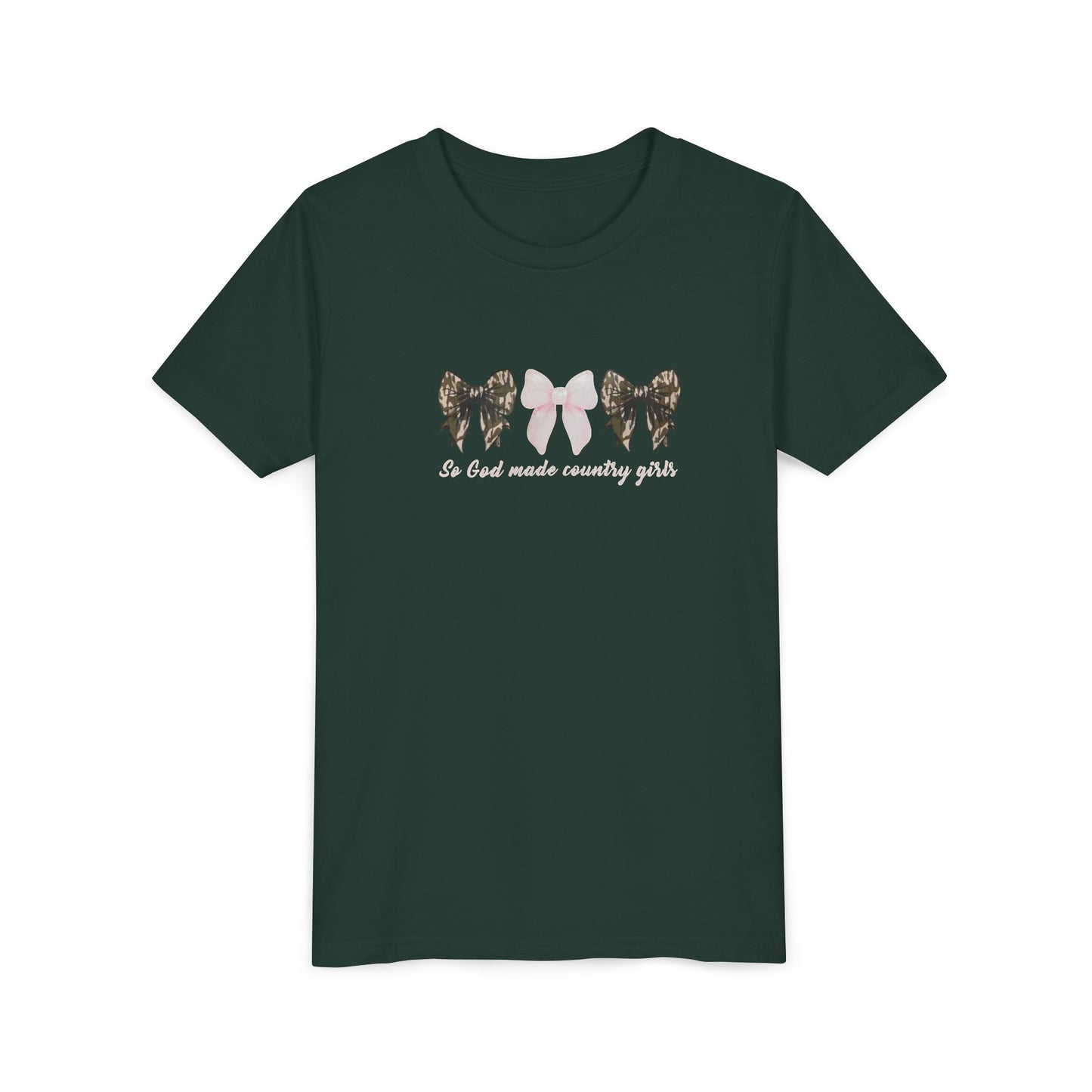 Youth Tee — Bow Design