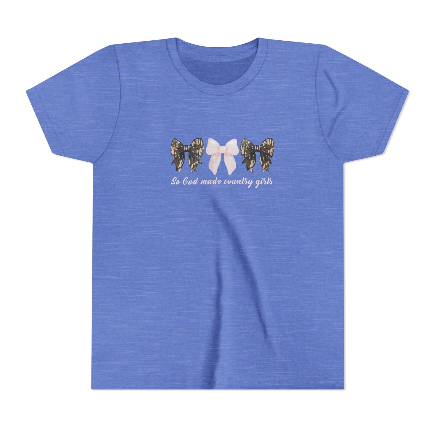 Youth Tee — Bow Design