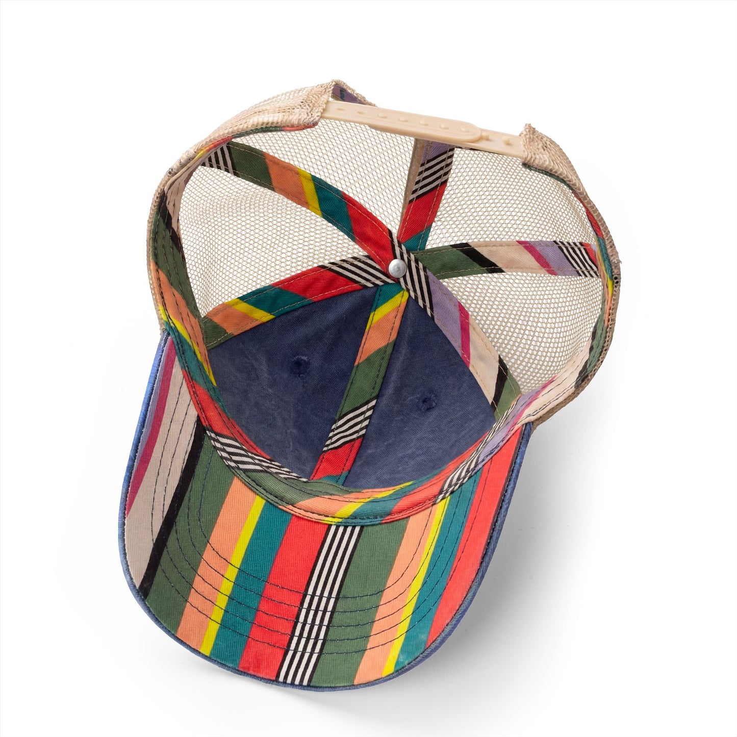 (Colors) AMEN-- Mesh-Back Cap