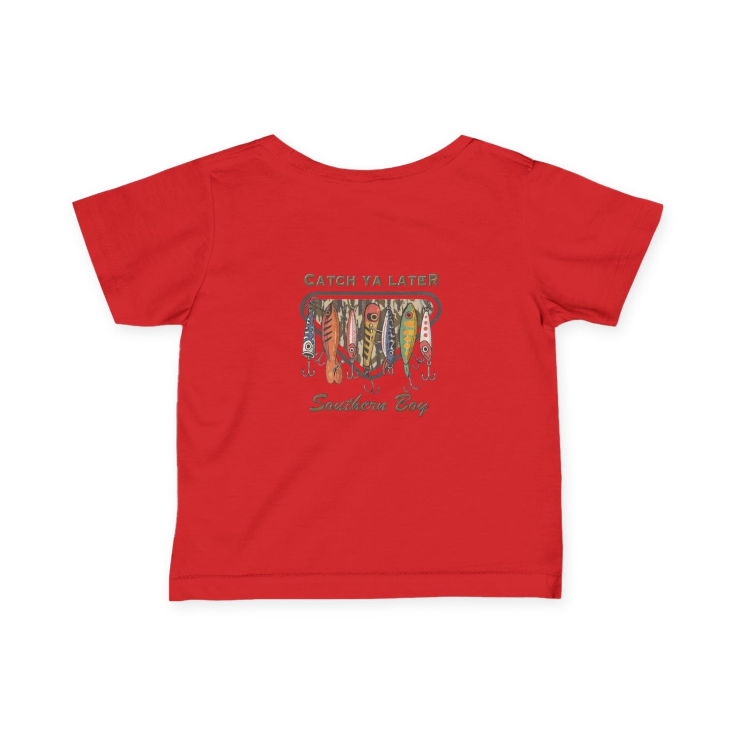 Infant Tee —  Southern Fishing Lures Baby Shirt