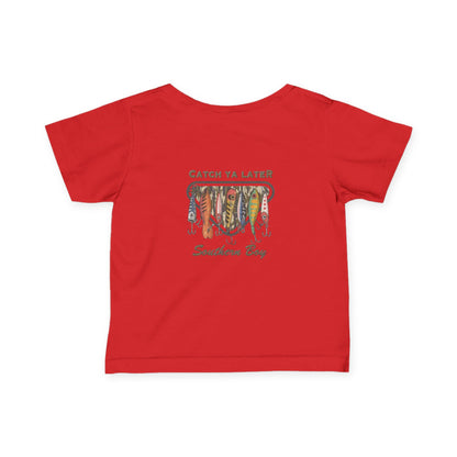 Infant Tee —  Southern Fishing Lures Baby Shirt