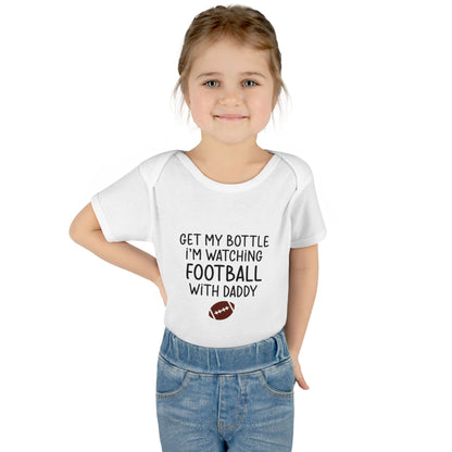(Cute 0-24MN Football Outfit)