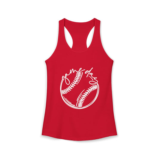 Game Day Racerback Tank