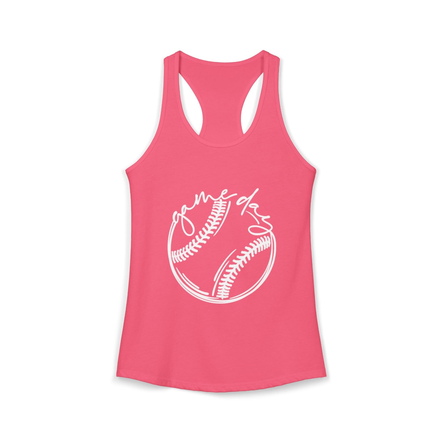 Game Day Racerback Tank