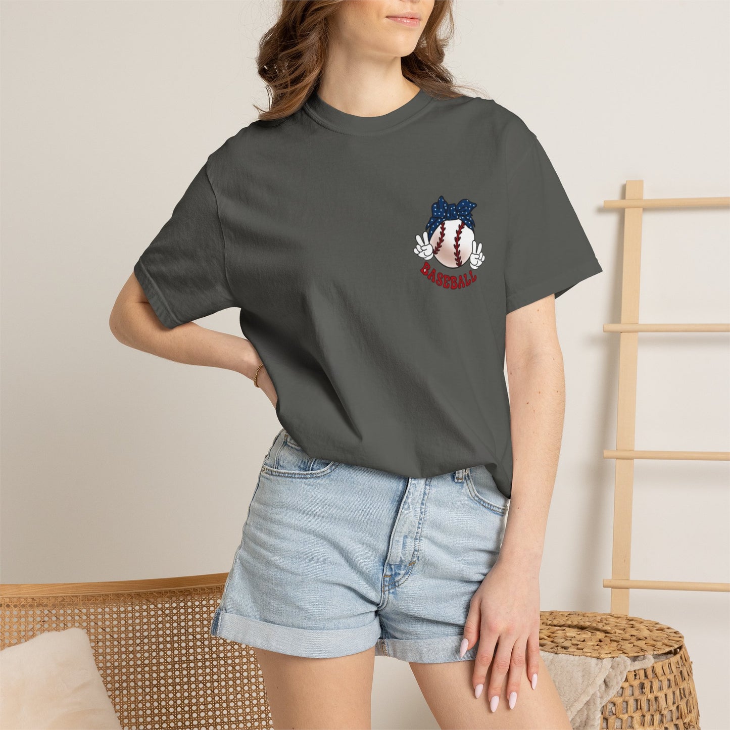 Baseball Mom Era T‑Shirt —