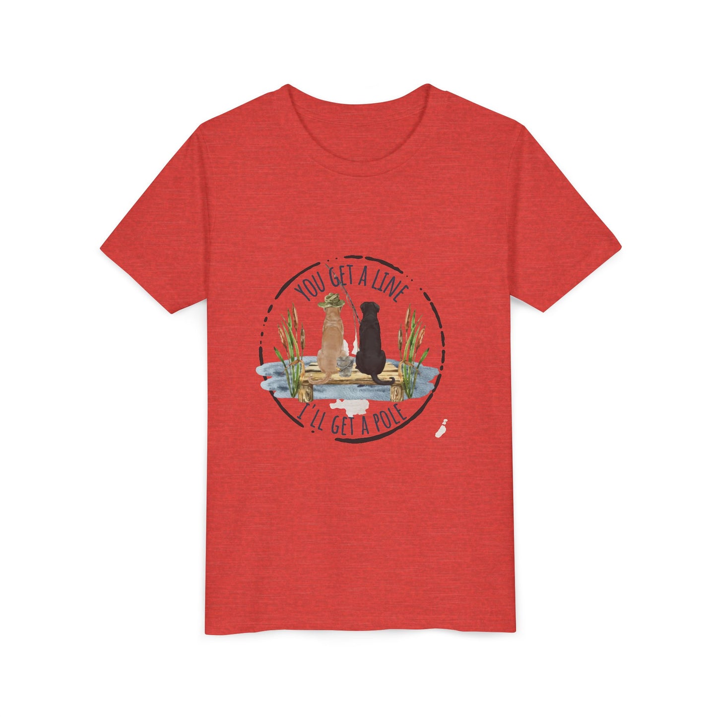 Fishing T- Shirt--