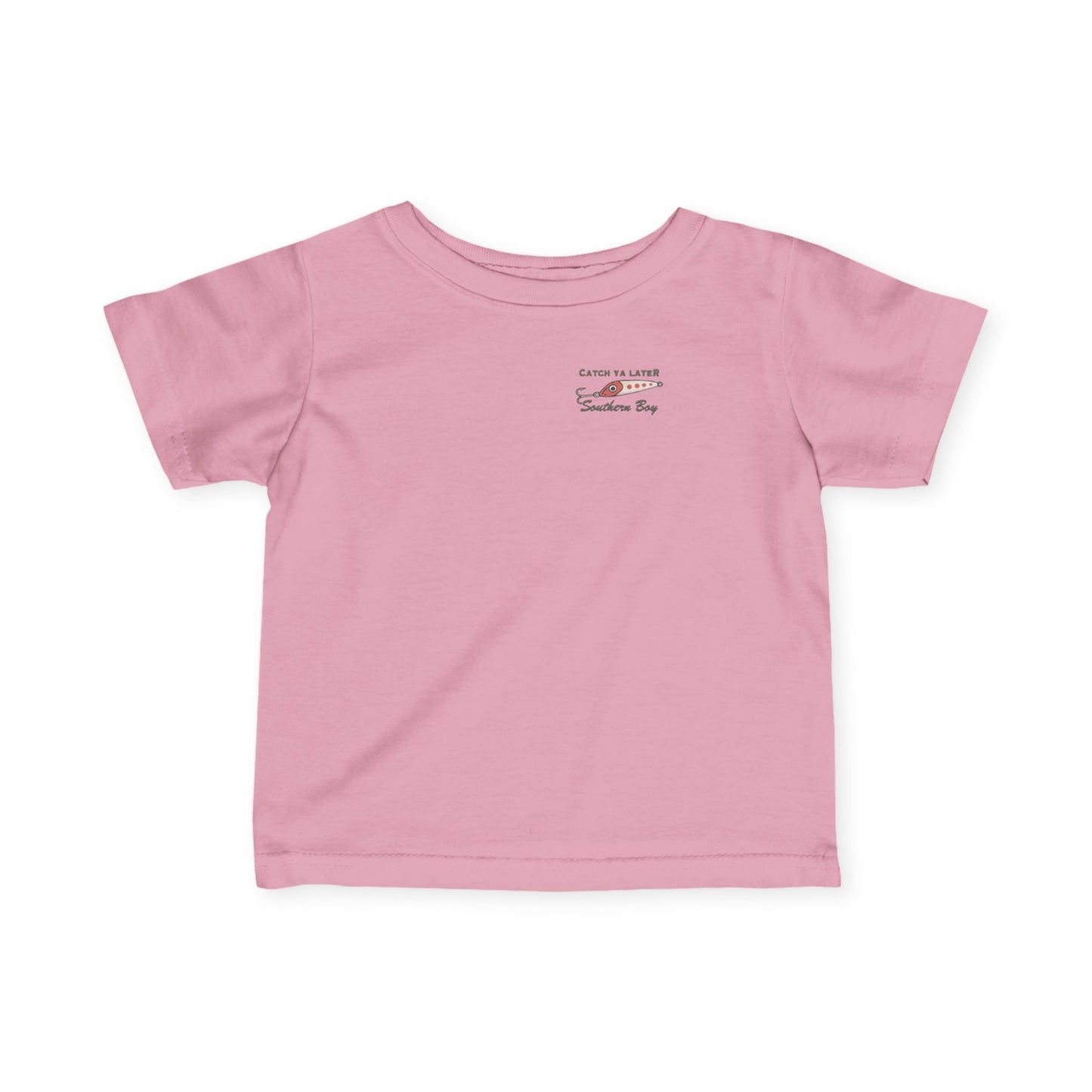 Infant Tee —  Southern Fishing Lures Baby Shirt