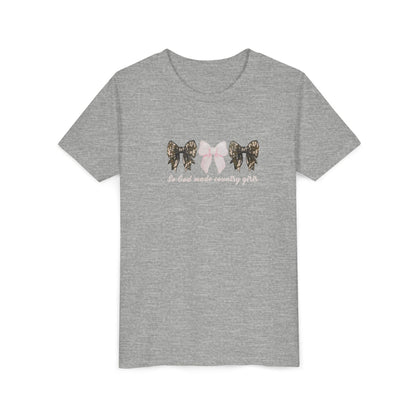Youth Tee — Bow Design