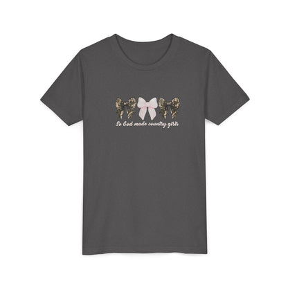 Youth Tee — Bow Design