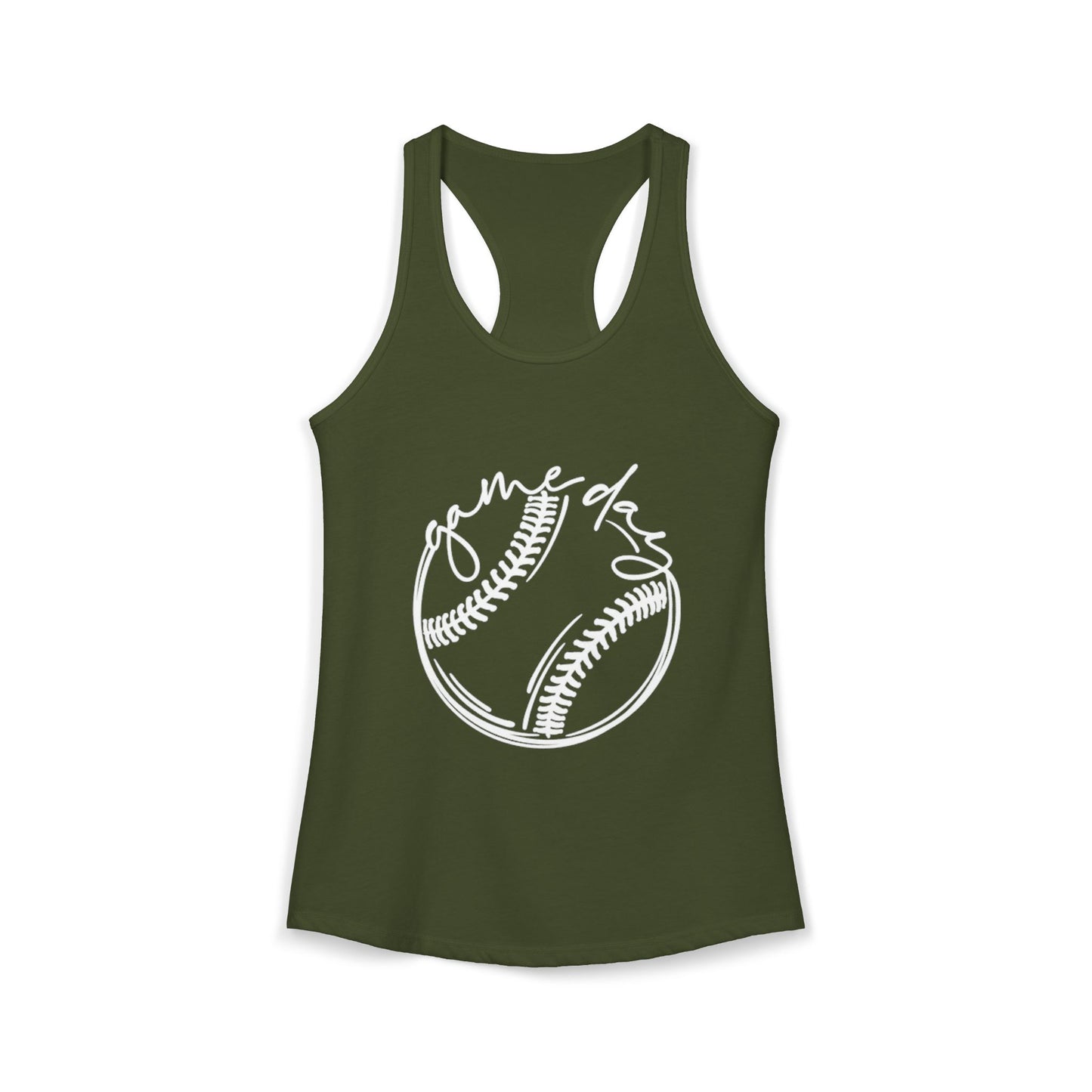 Game Day Racerback Tank