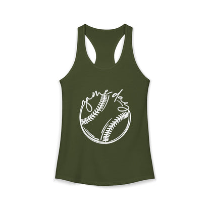 Game Day Racerback Tank