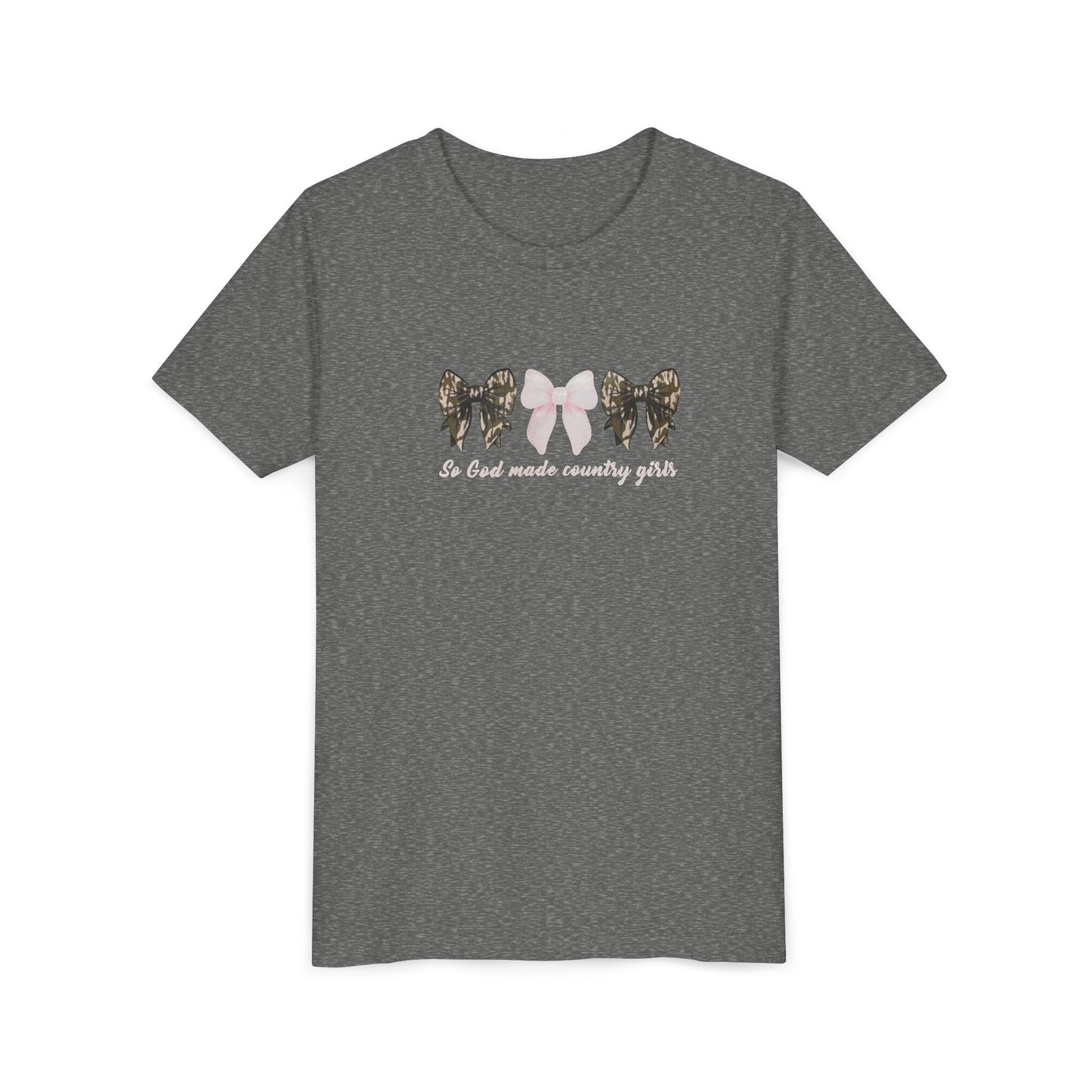 Youth Tee — Bow Design