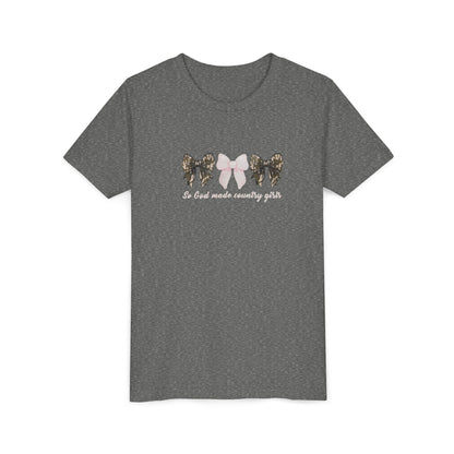 Youth Tee — Bow Design