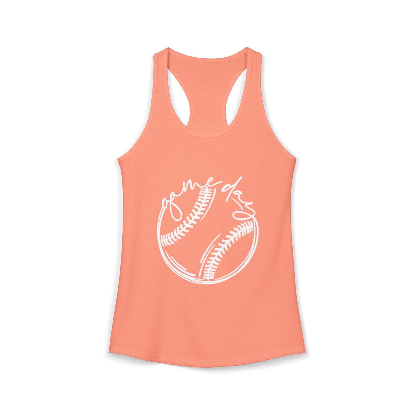 Game Day Racerback Tank