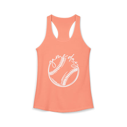 Game Day Racerback Tank