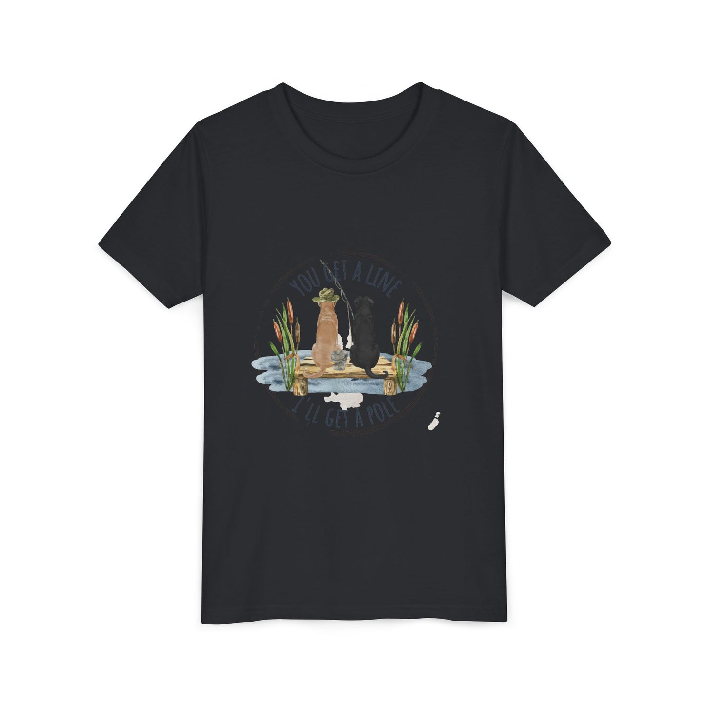 Fishing T- Shirt--