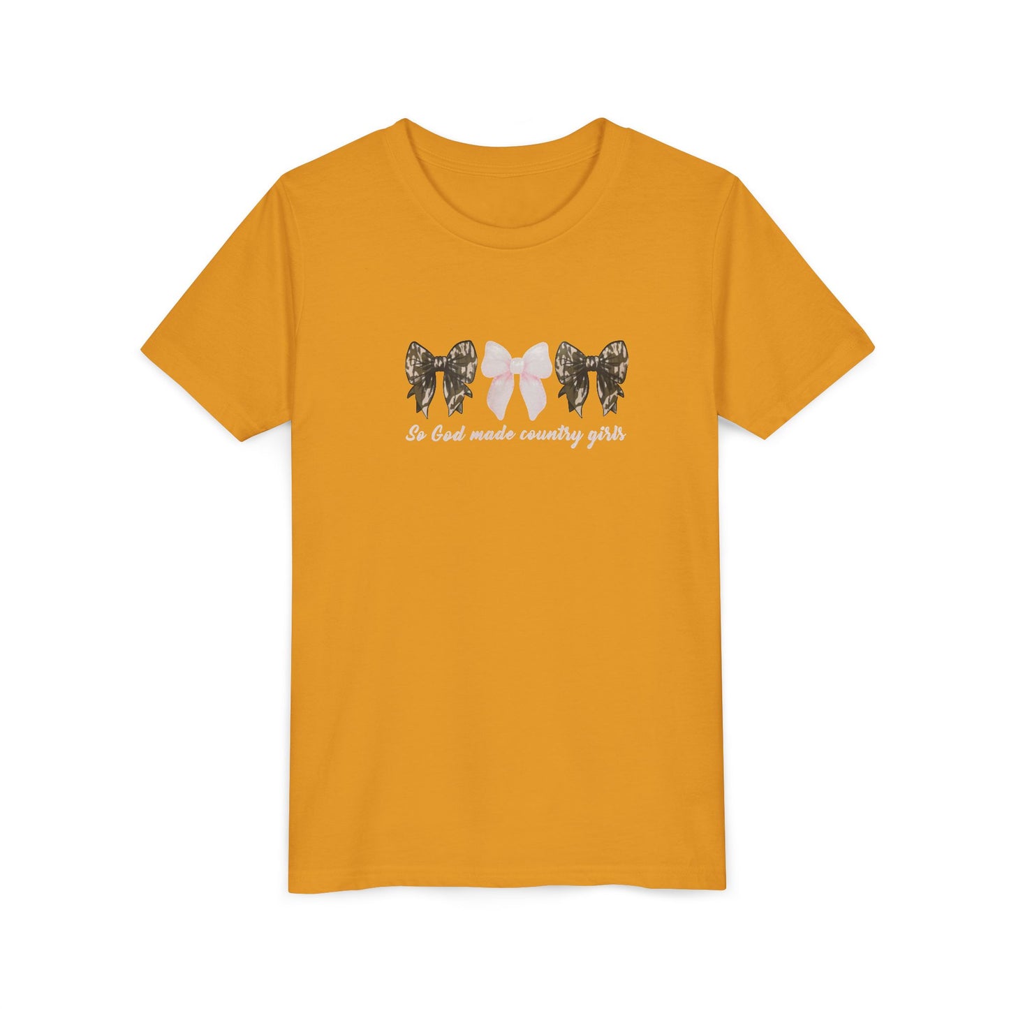Youth Tee — Bow Design