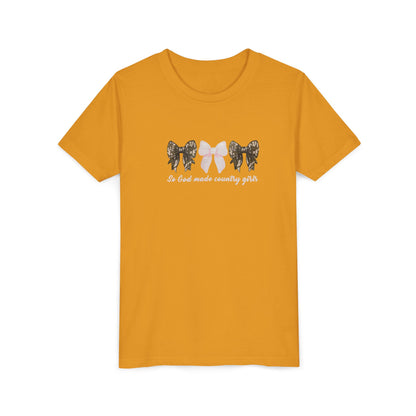 Youth Tee — Bow Design