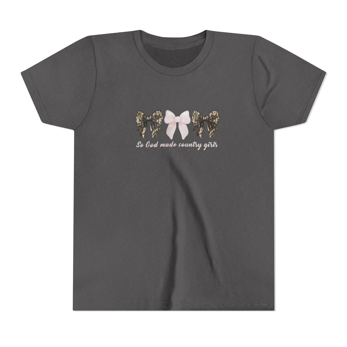 Youth Tee — Bow Design