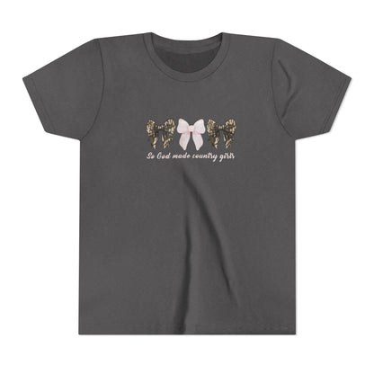Youth Tee — Bow Design