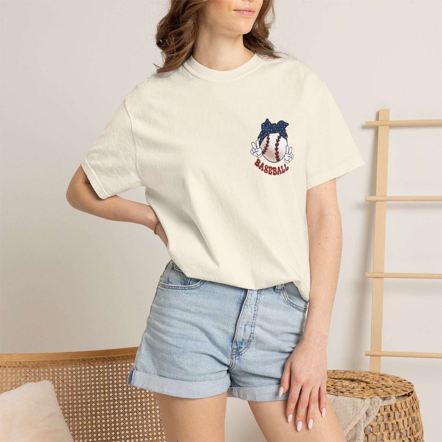 Baseball Mom Era T‑Shirt —