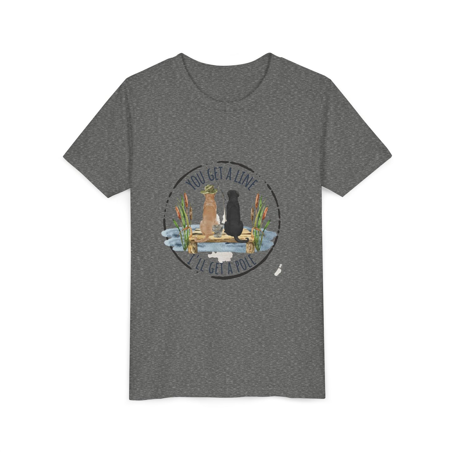 Fishing T- Shirt--