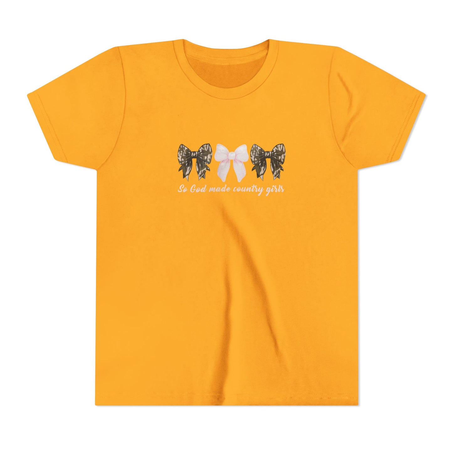 Youth Tee — Bow Design