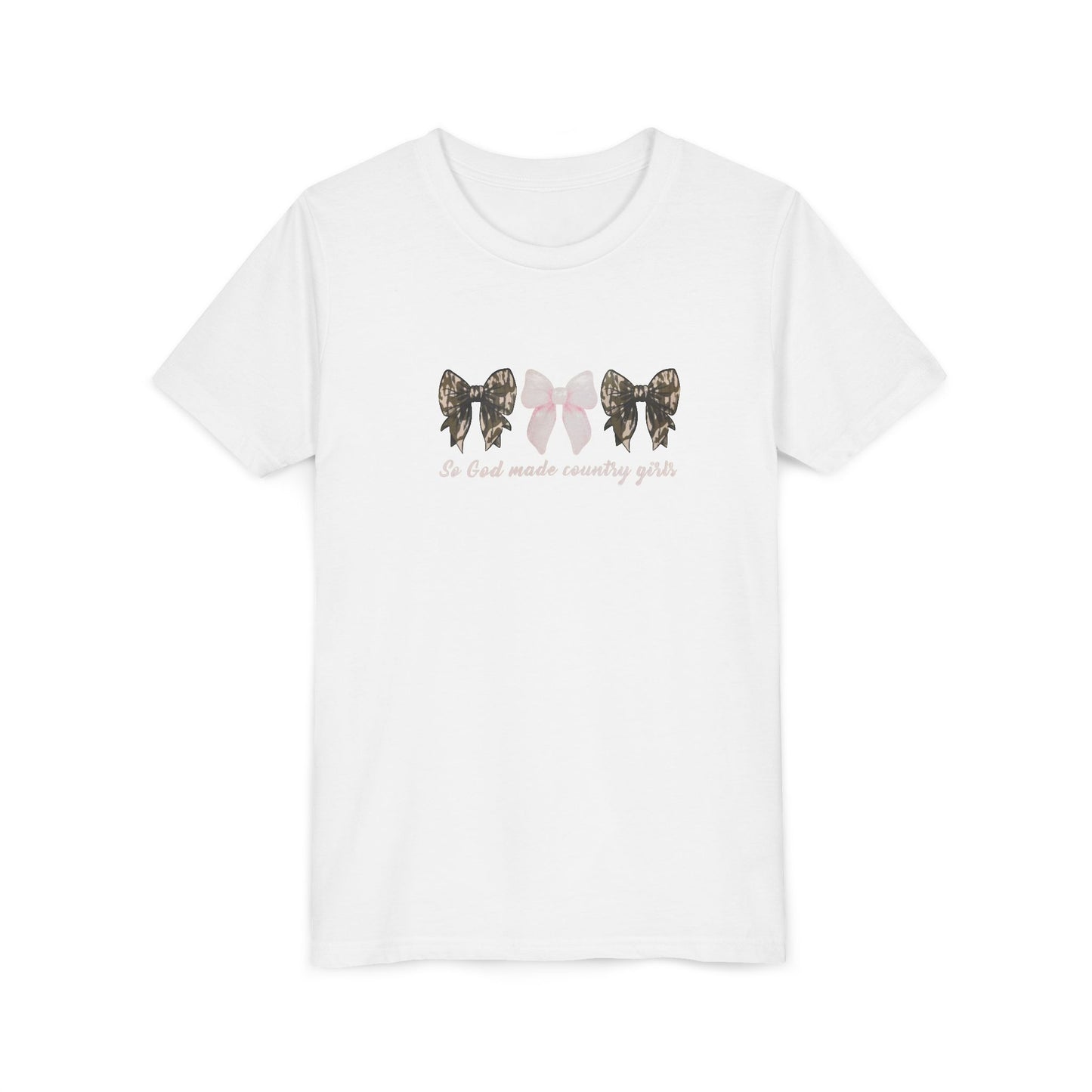 Youth Tee — Bow Design