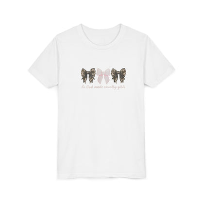 Youth Tee — Bow Design